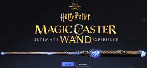 Unleash your creativity with the HP Magic Caster Wand